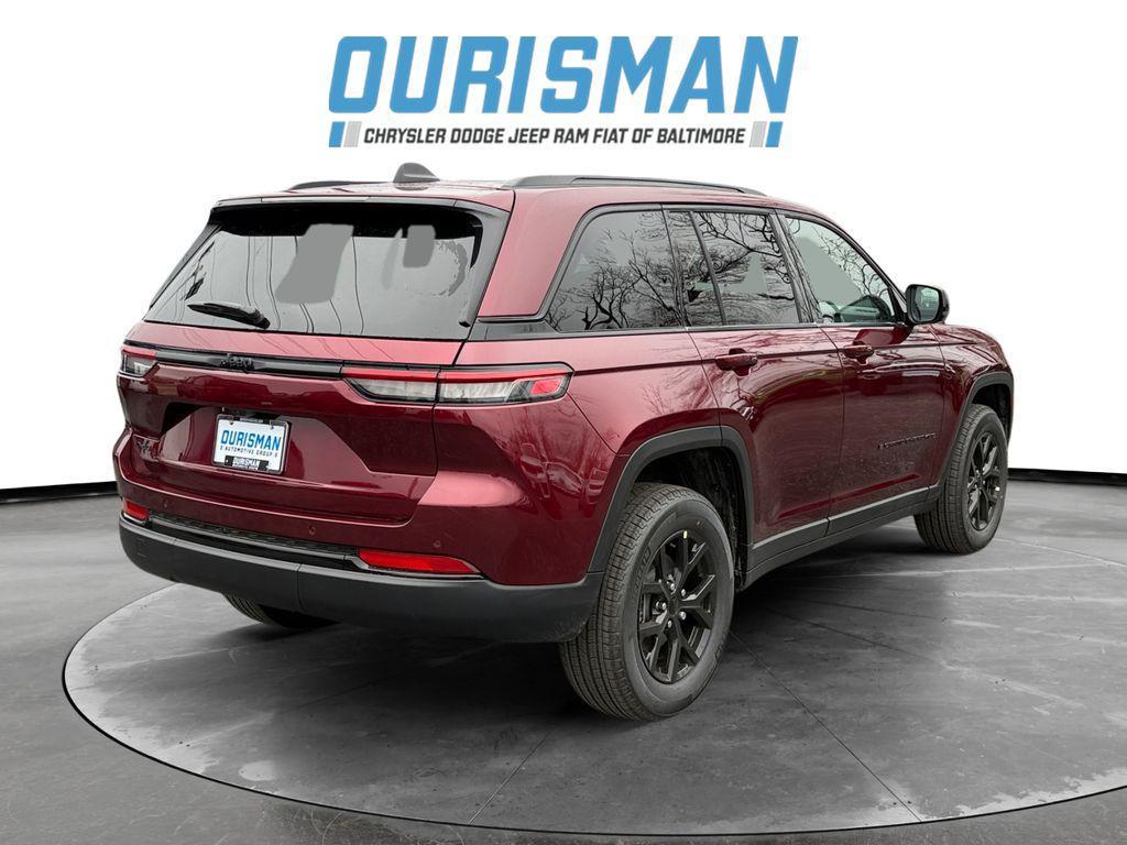 new 2025 Jeep Grand Cherokee car, priced at $36,491