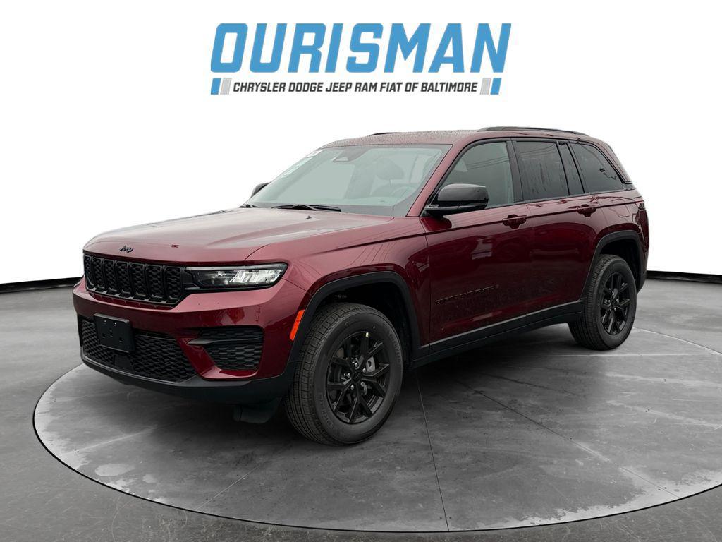 new 2025 Jeep Grand Cherokee car, priced at $36,491