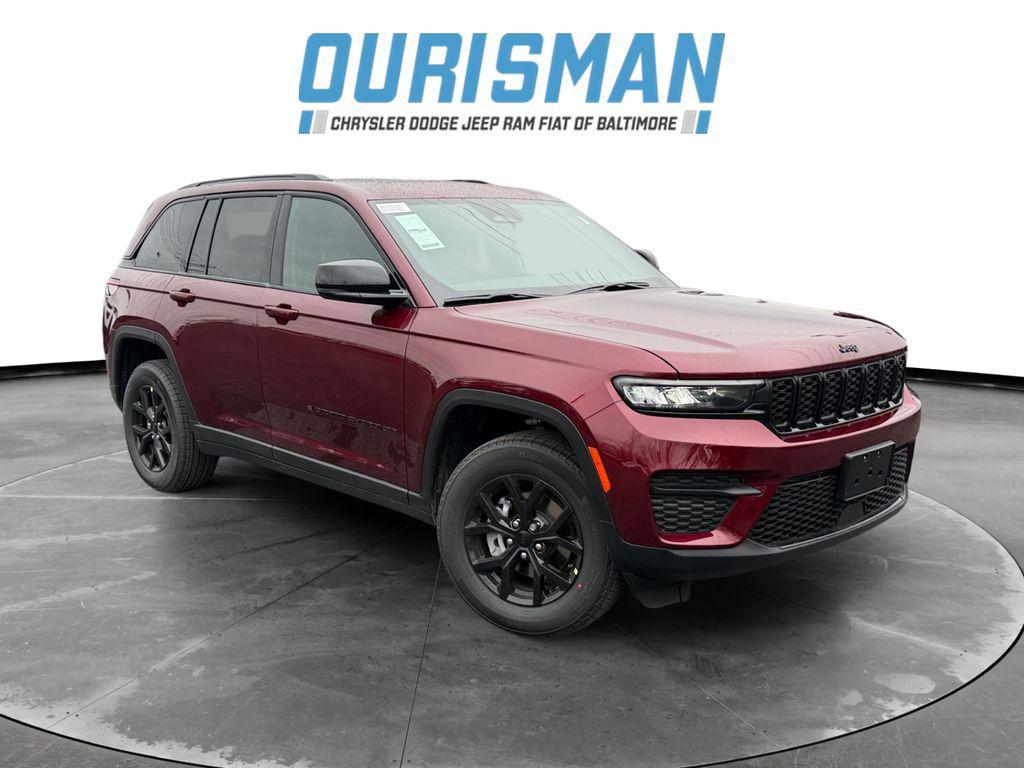 new 2025 Jeep Grand Cherokee car, priced at $36,491