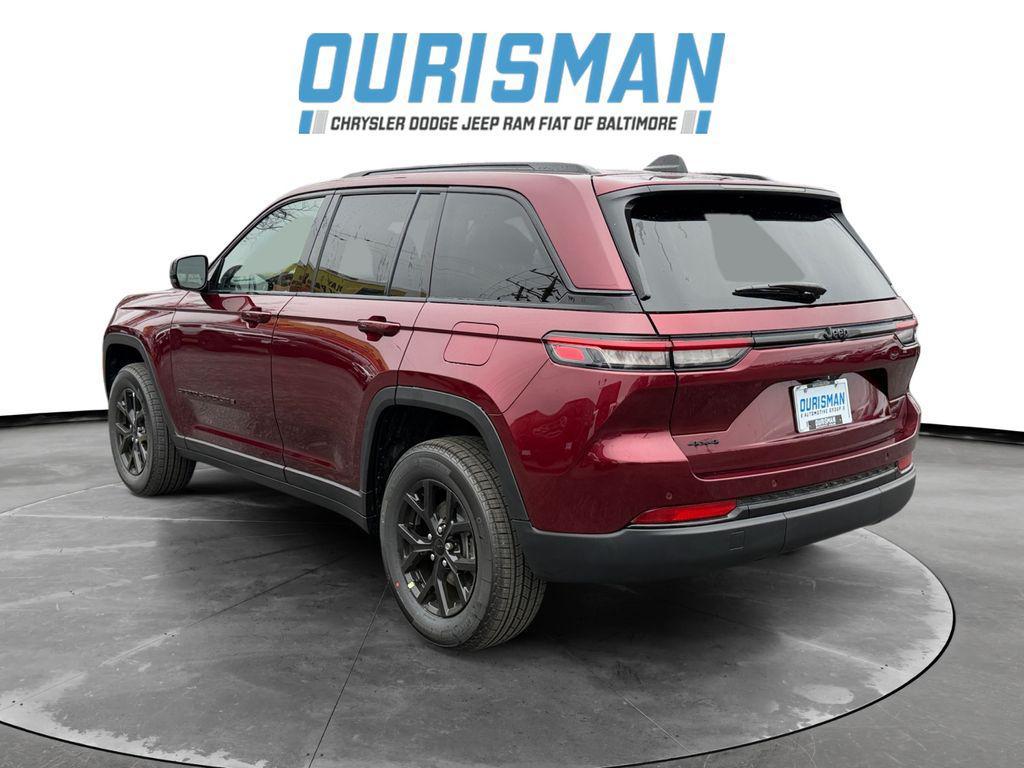 new 2025 Jeep Grand Cherokee car, priced at $36,491