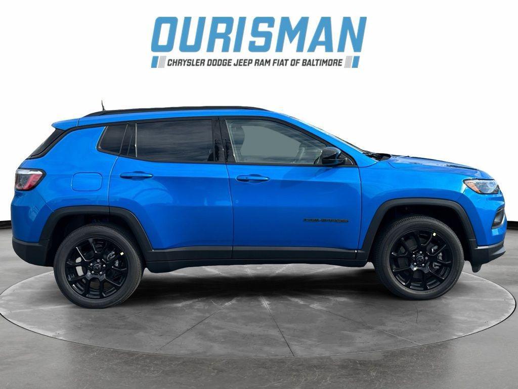 new 2026 Jeep Compass car, priced at $26,237