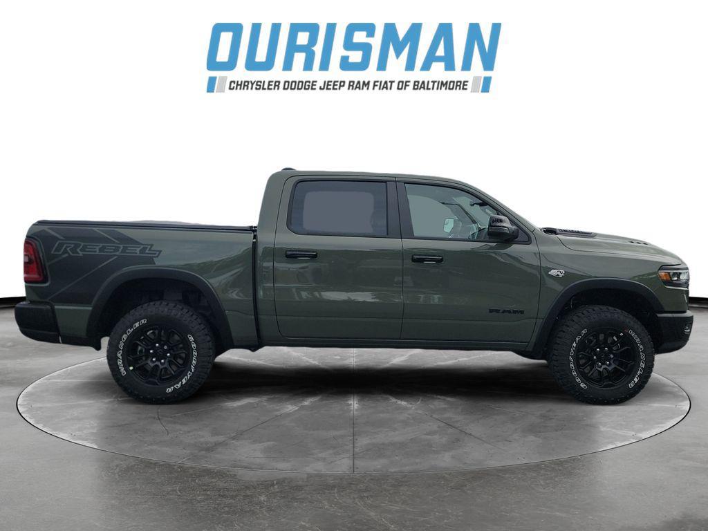 new 2026 Ram 1500 car, priced at $70,206