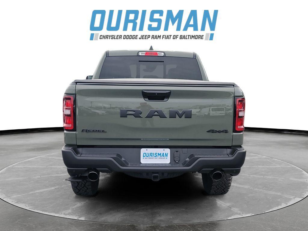 new 2026 Ram 1500 car, priced at $70,206
