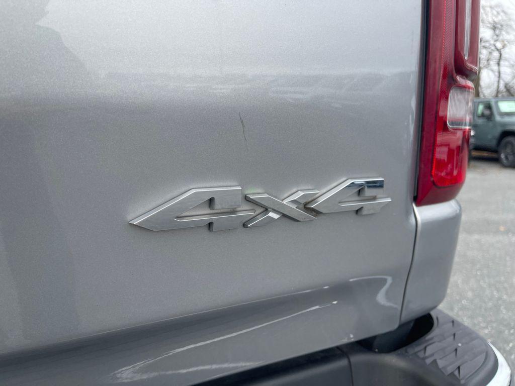 used 2022 Ram 1500 car, priced at $38,000