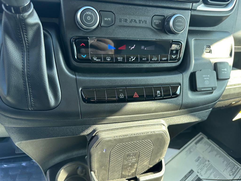 new 2025 Ram ProMaster 2500 car, priced at $42,343