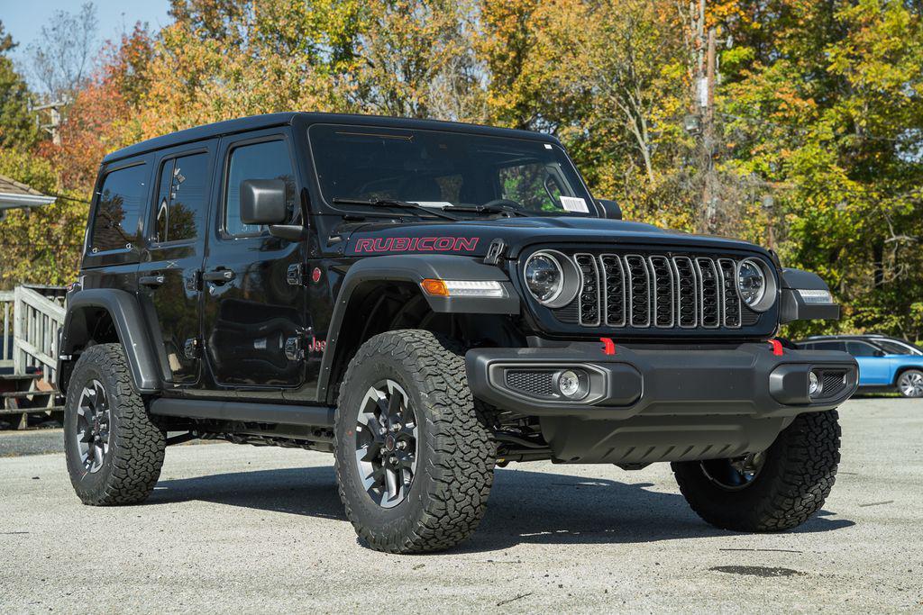 new 2025 Jeep Wrangler car, priced at $66,795