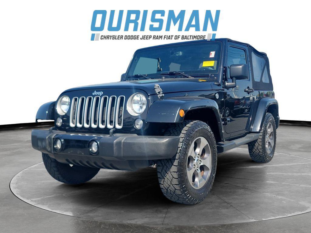 used 2016 Jeep Wrangler car, priced at $20,300