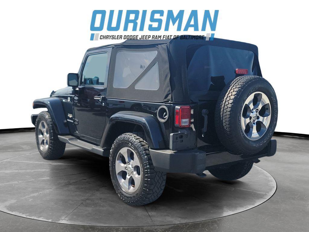 used 2016 Jeep Wrangler car, priced at $20,300