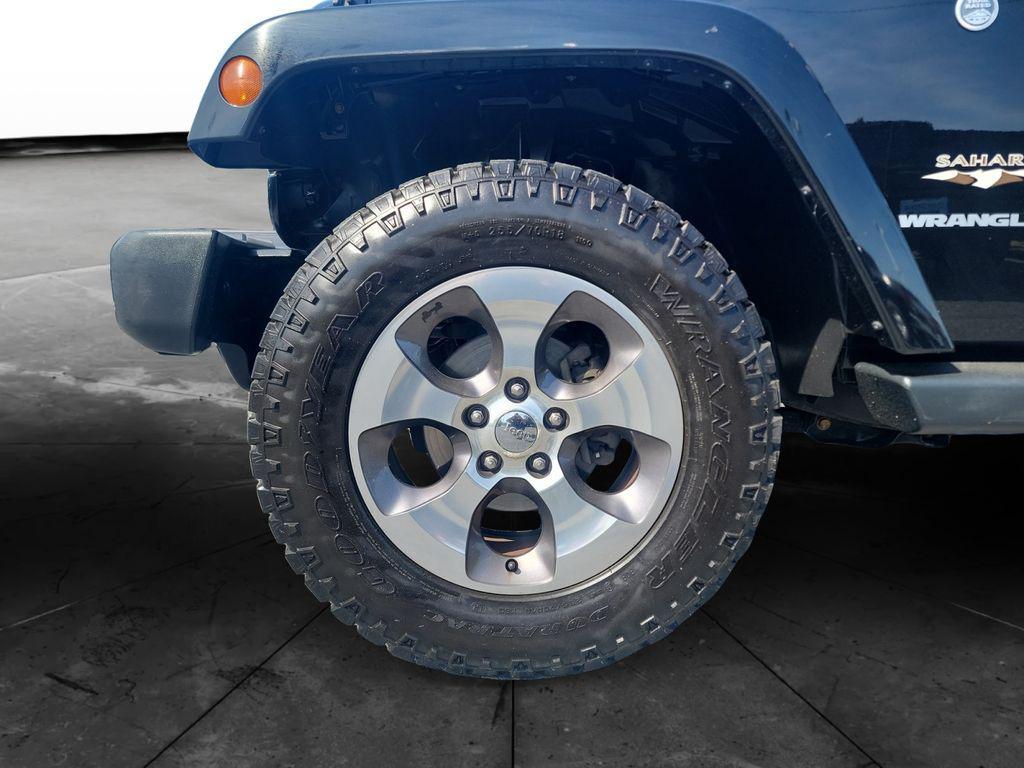 used 2016 Jeep Wrangler car, priced at $20,300