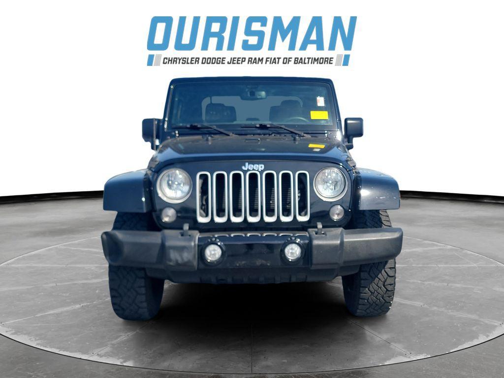 used 2016 Jeep Wrangler car, priced at $20,300