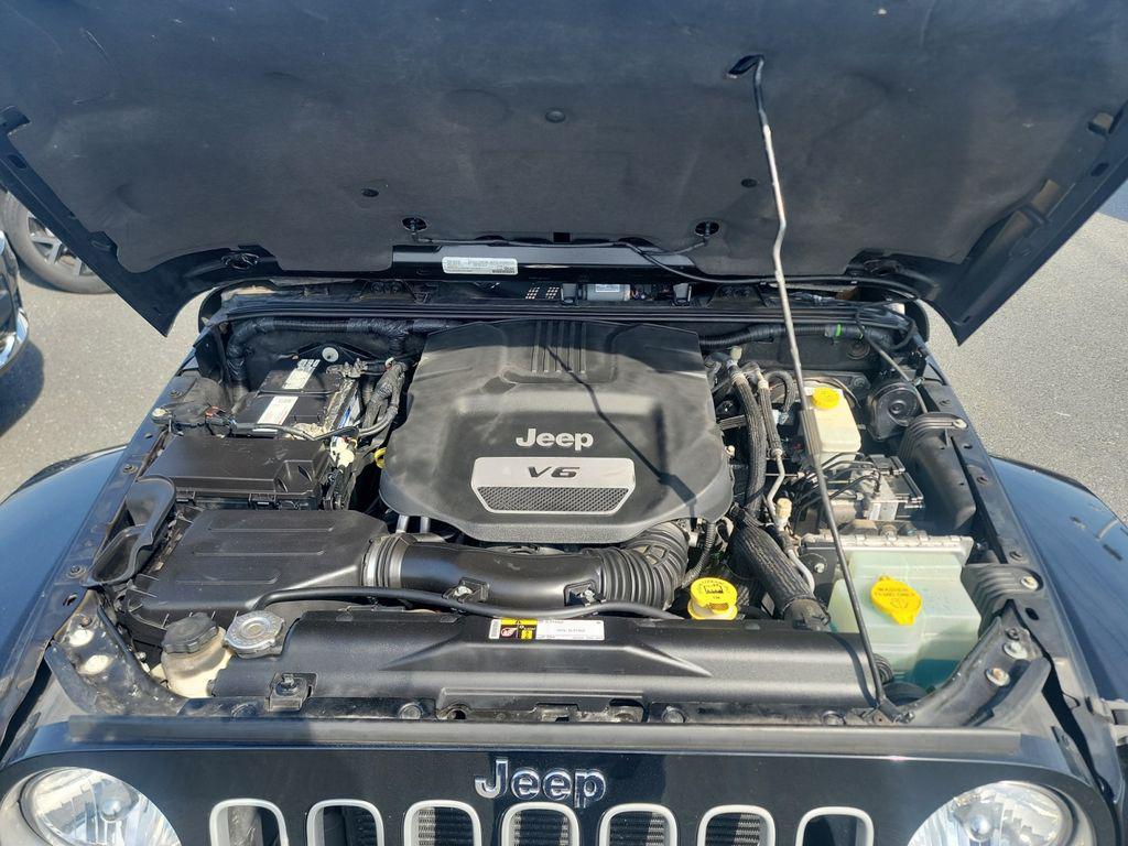 used 2016 Jeep Wrangler car, priced at $20,300