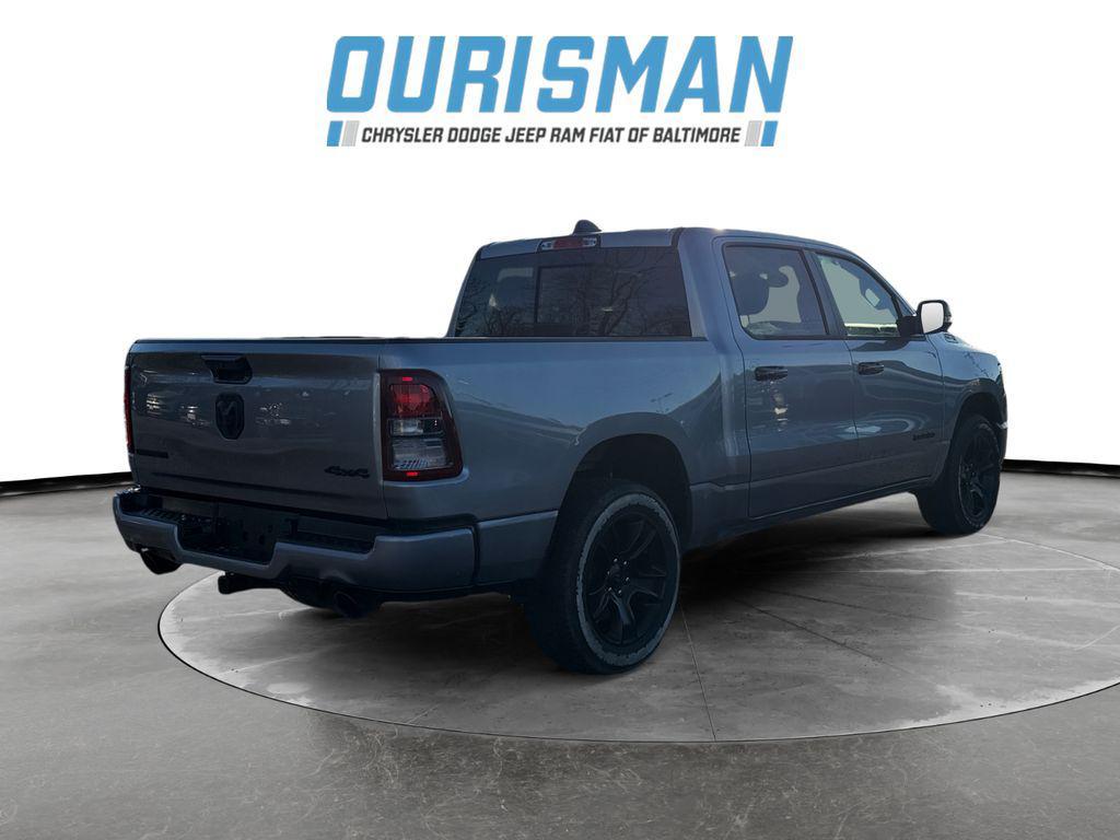 used 2024 Ram 1500 car, priced at $42,483