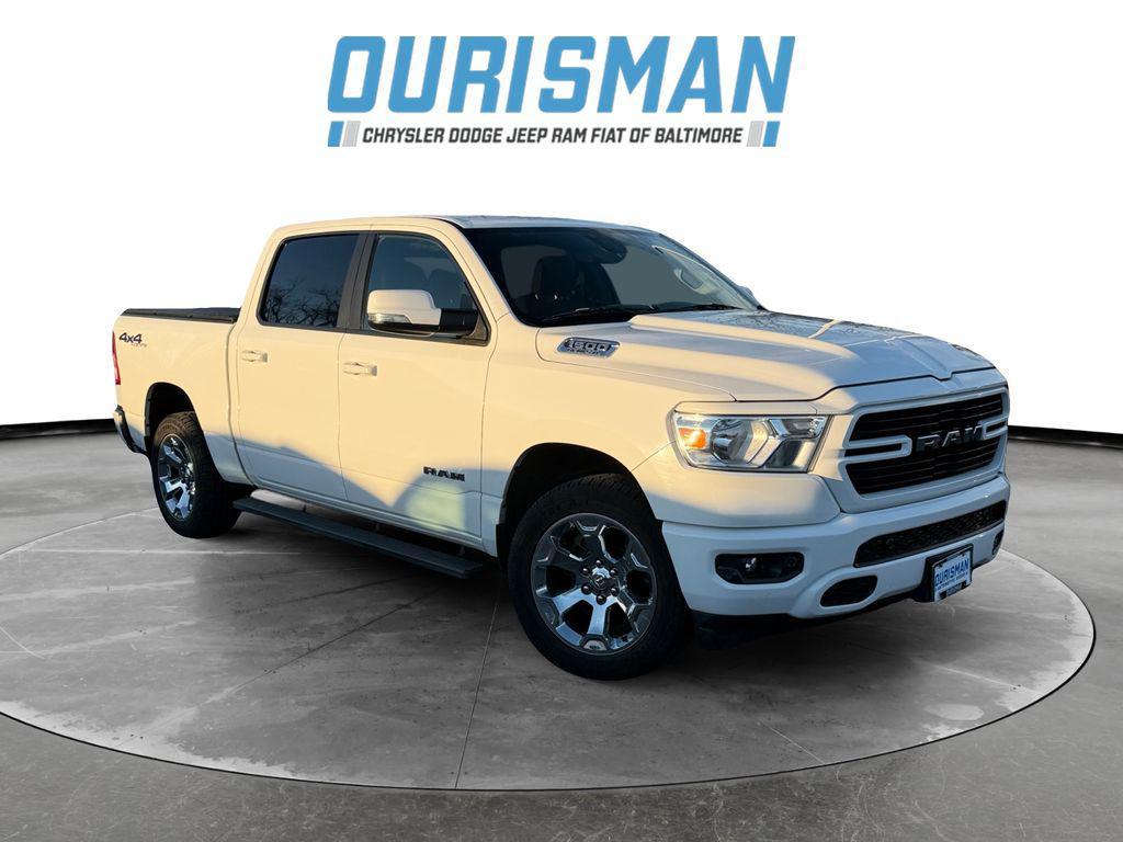 used 2019 Ram 1500 car, priced at $28,000