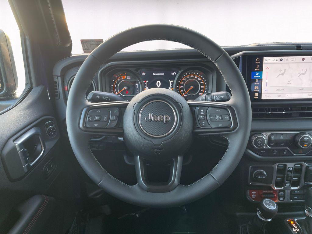 new 2026 Jeep Wrangler car, priced at $55,953
