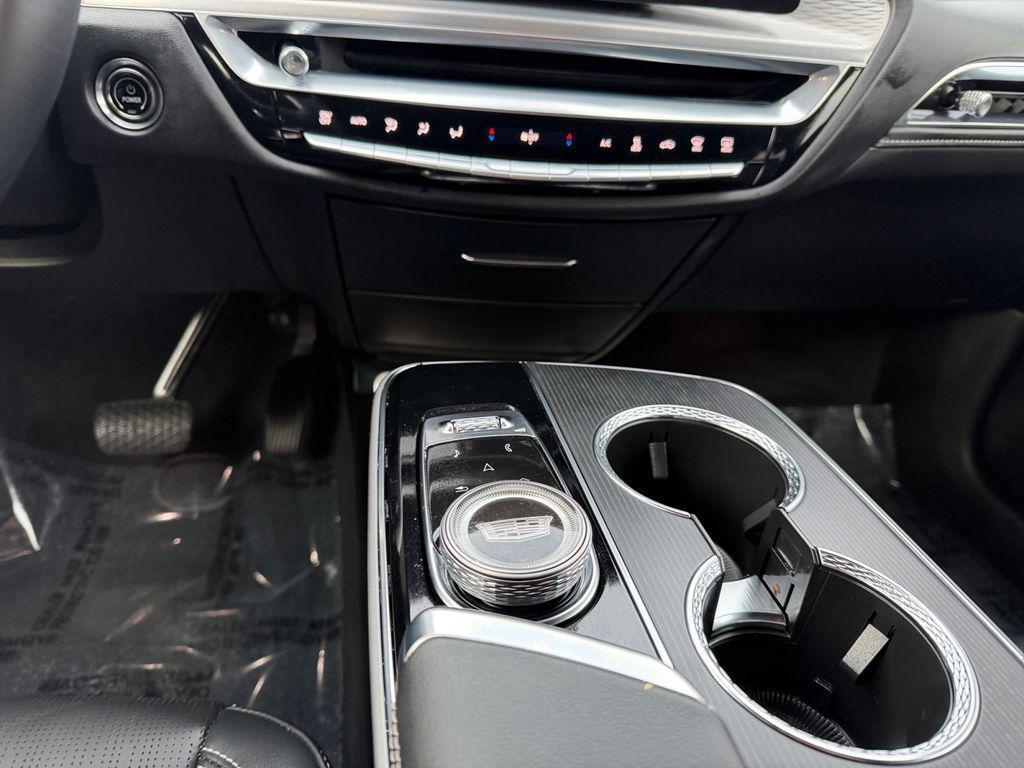 used 2024 Cadillac LYRIQ car, priced at $35,850