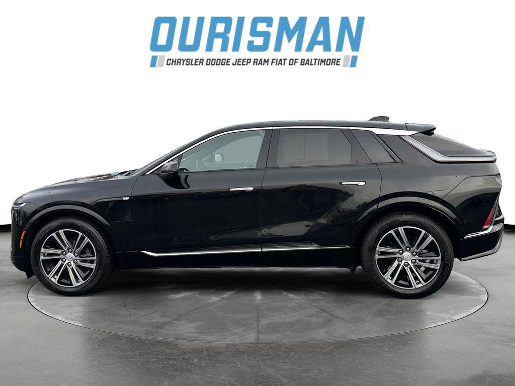 used 2024 Cadillac LYRIQ car, priced at $35,850