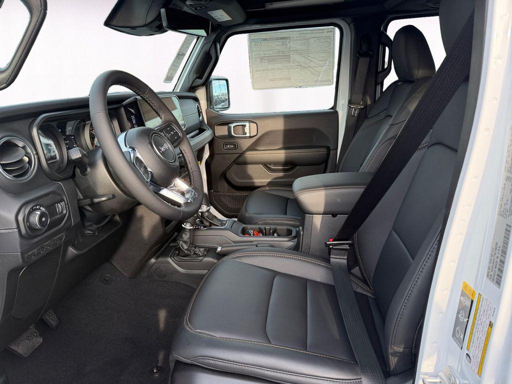 new 2026 Jeep Wrangler car, priced at $49,138