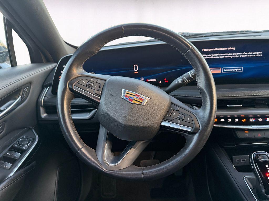 used 2024 Cadillac XT4 car, priced at $26,245