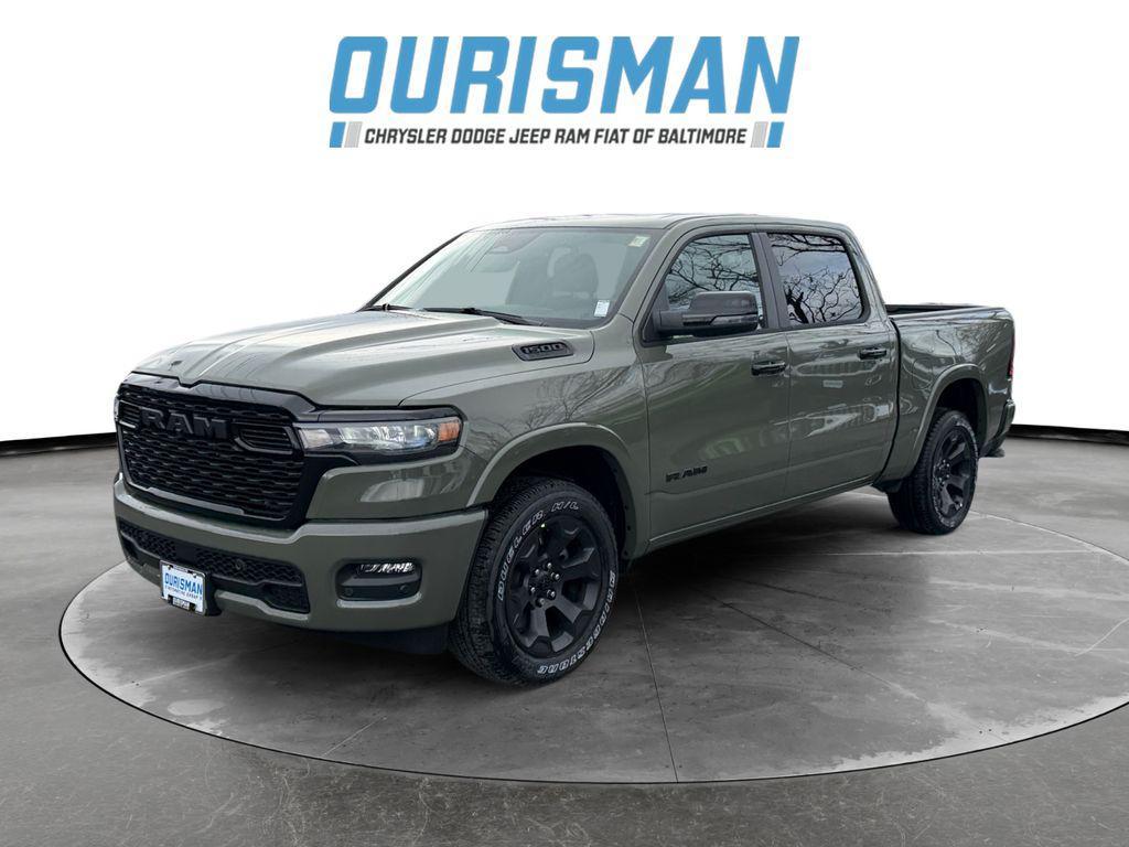 new 2026 Ram 1500 car, priced at $53,435