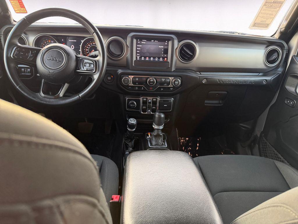 used 2019 Jeep Wrangler Unlimited car, priced at $22,100