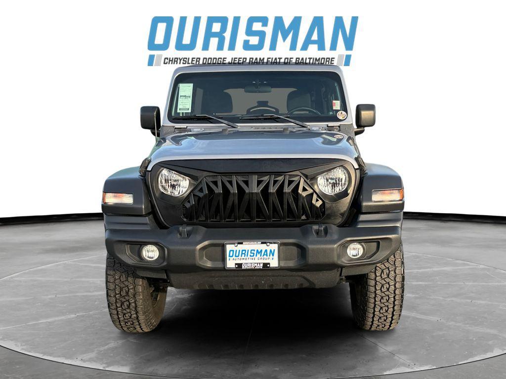 used 2019 Jeep Wrangler Unlimited car, priced at $22,100