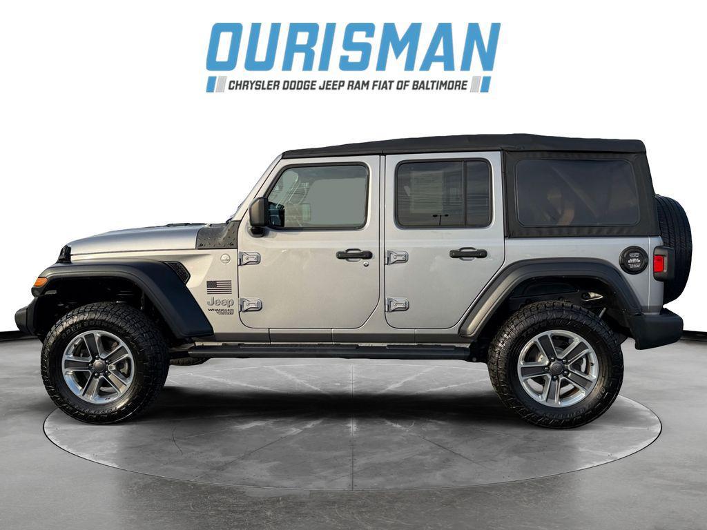 used 2019 Jeep Wrangler Unlimited car, priced at $22,100