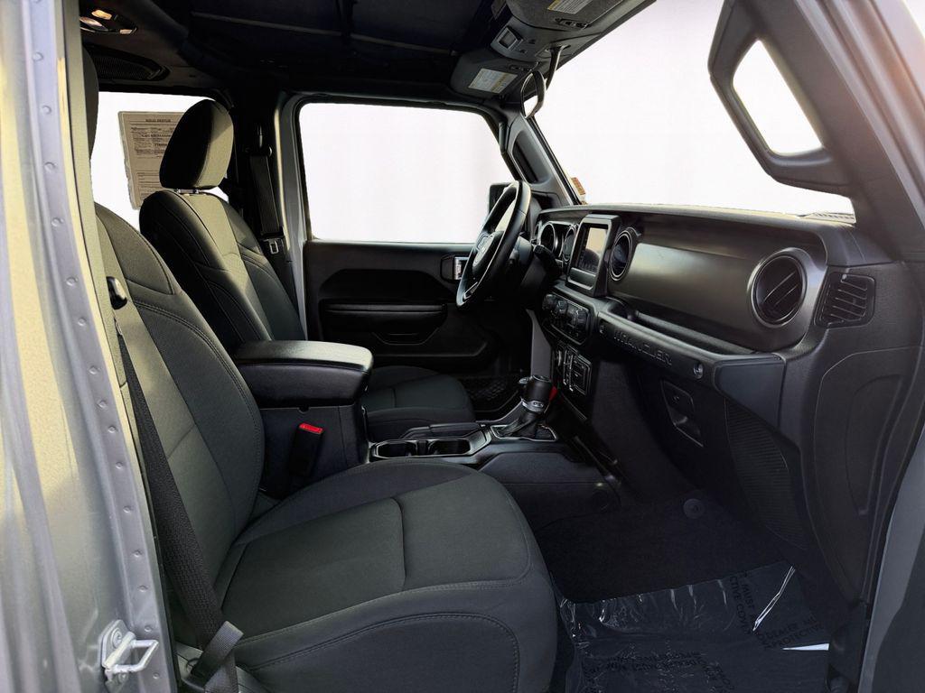 used 2019 Jeep Wrangler Unlimited car, priced at $22,100