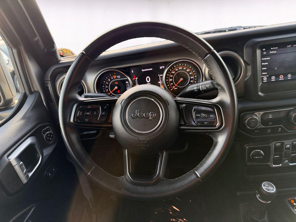 used 2019 Jeep Wrangler Unlimited car, priced at $22,100