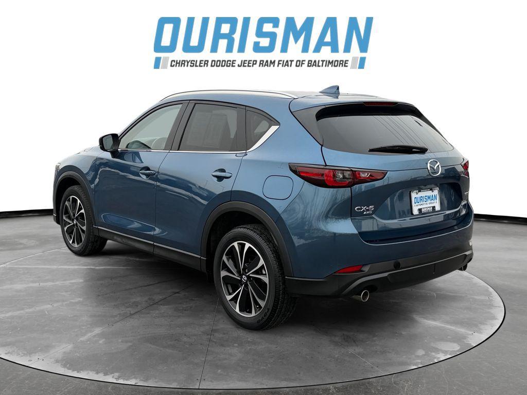 used 2023 Mazda CX-5 car, priced at $27,639