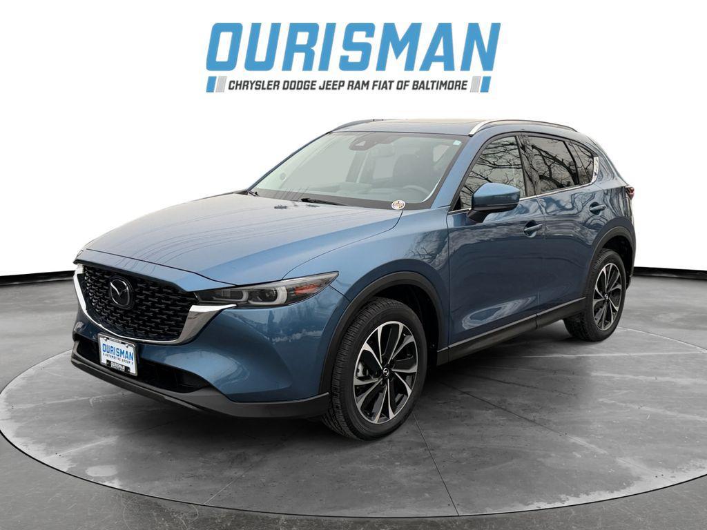 used 2023 Mazda CX-5 car, priced at $27,639