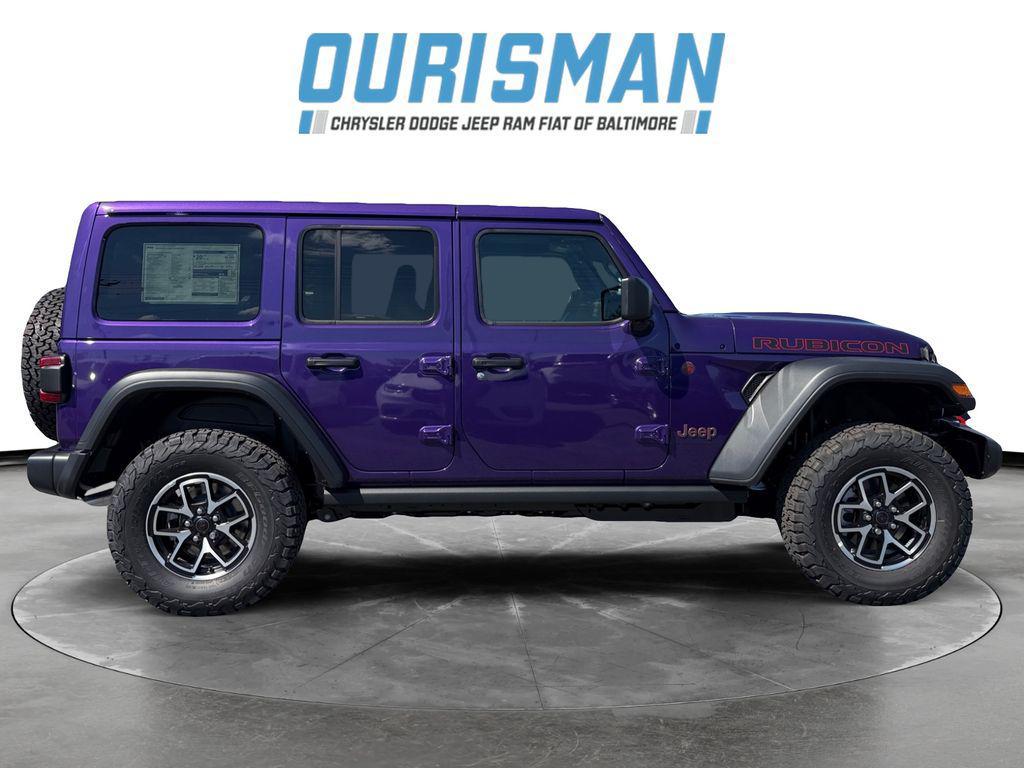 new 2026 Jeep Wrangler car, priced at $60,505