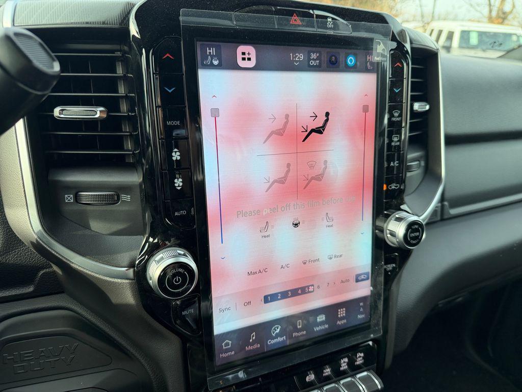 new 2026 Ram 3500 car, priced at $69,558