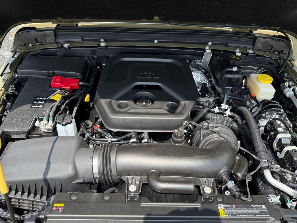 new 2026 Jeep Wrangler car, priced at $50,884