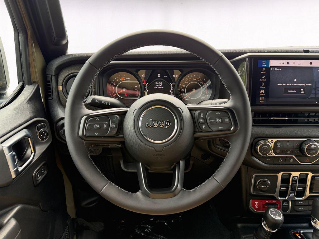 new 2026 Jeep Wrangler car, priced at $50,884