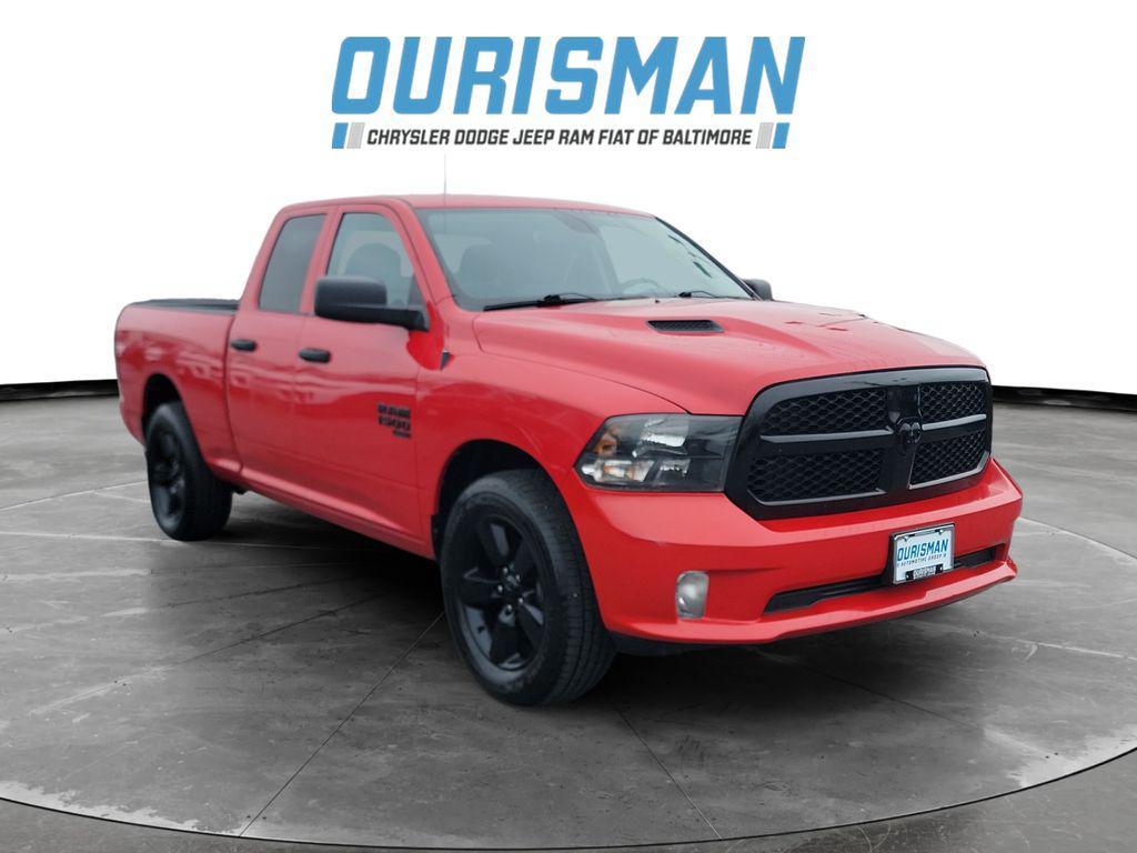 used 2022 Ram 1500 Classic car, priced at $27,500
