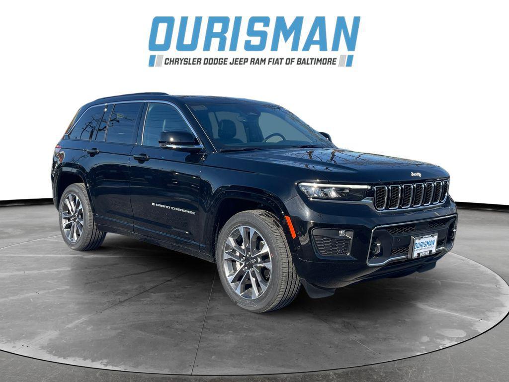new 2025 Jeep Grand Cherokee car, priced at $48,394