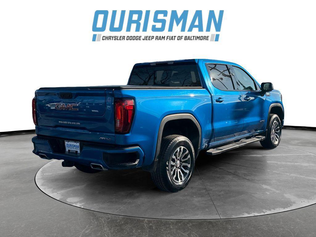 used 2023 GMC Sierra 1500 car, priced at $43,900