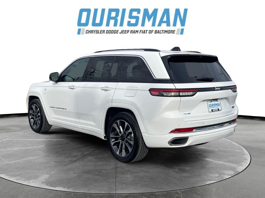 used 2022 Jeep Grand Cherokee 4xe car, priced at $29,750