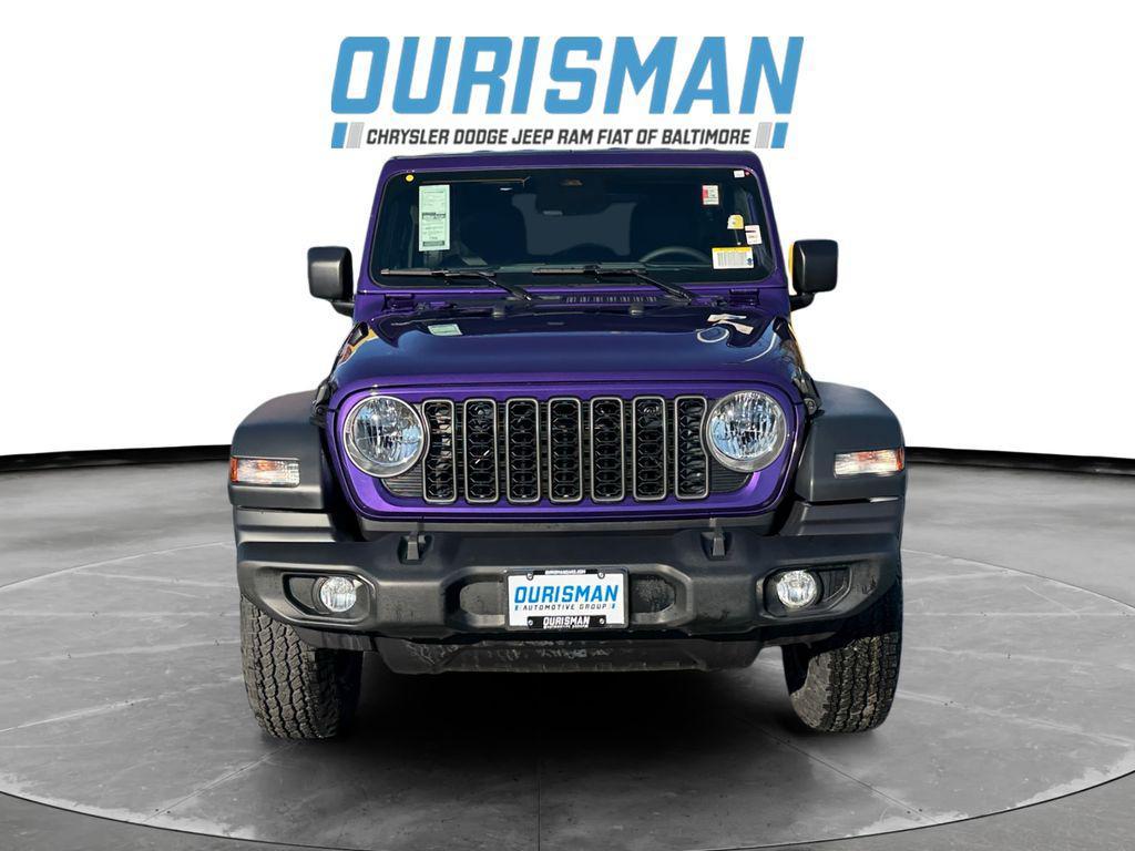 new 2026 Jeep Wrangler car, priced at $44,173