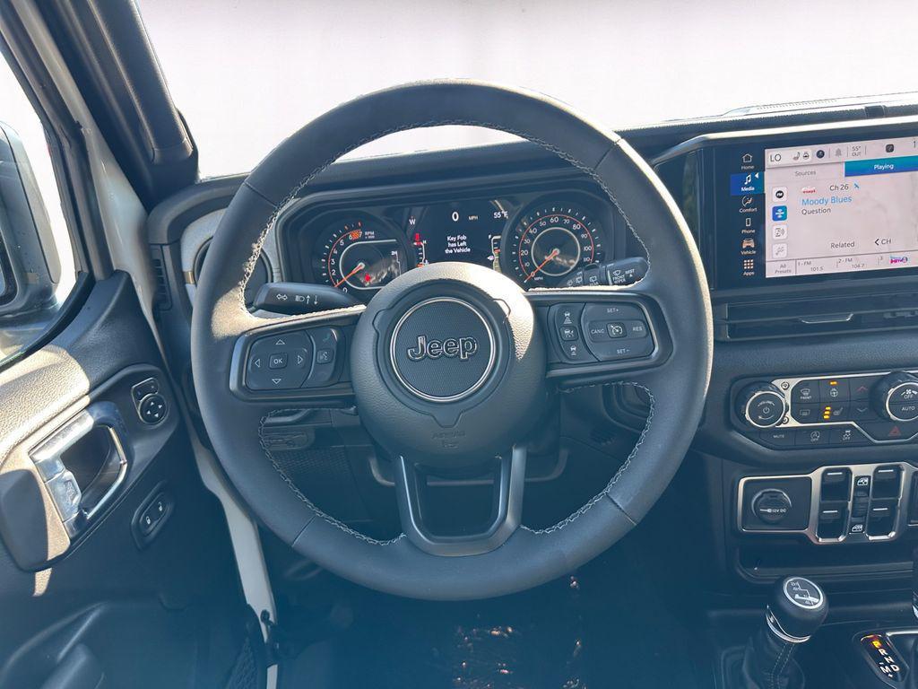 new 2026 Jeep Wrangler car, priced at $46,756