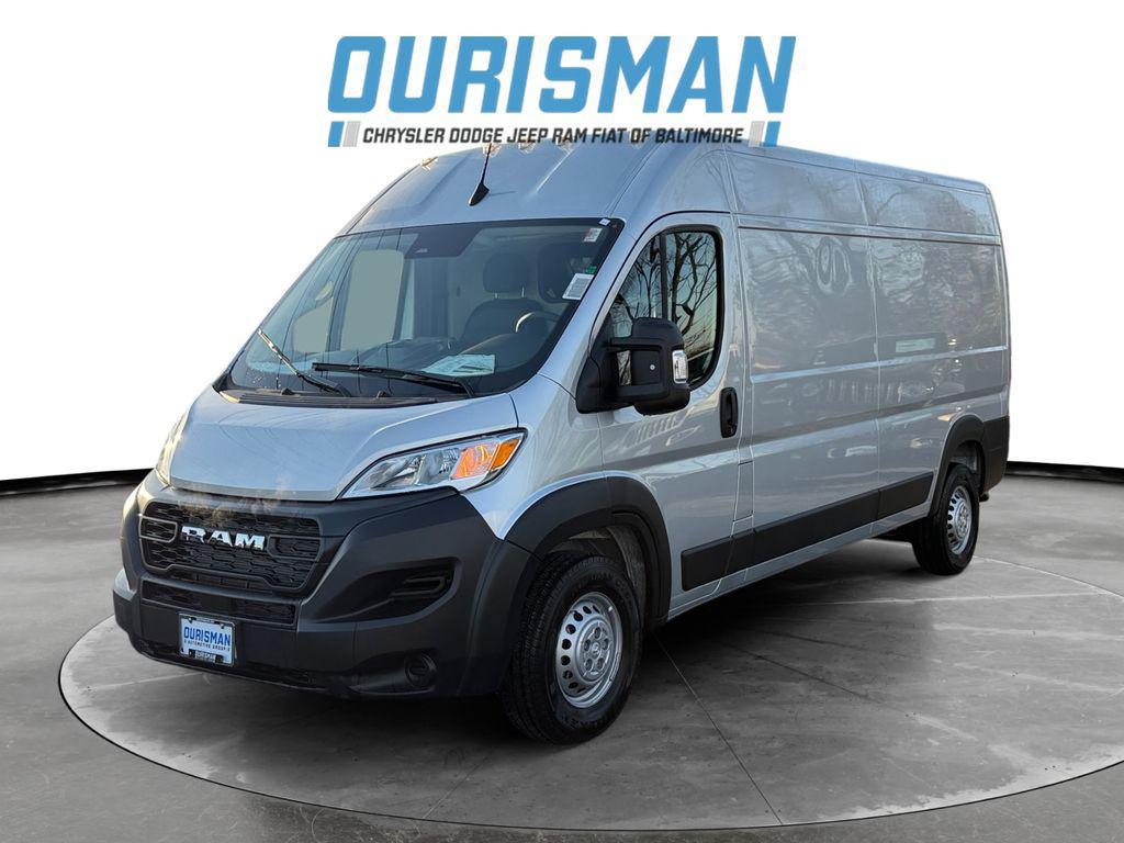 new 2026 Ram ProMaster 2500 car, priced at $45,870