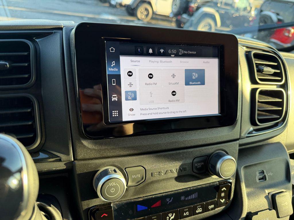 new 2026 Ram ProMaster 2500 car, priced at $45,870