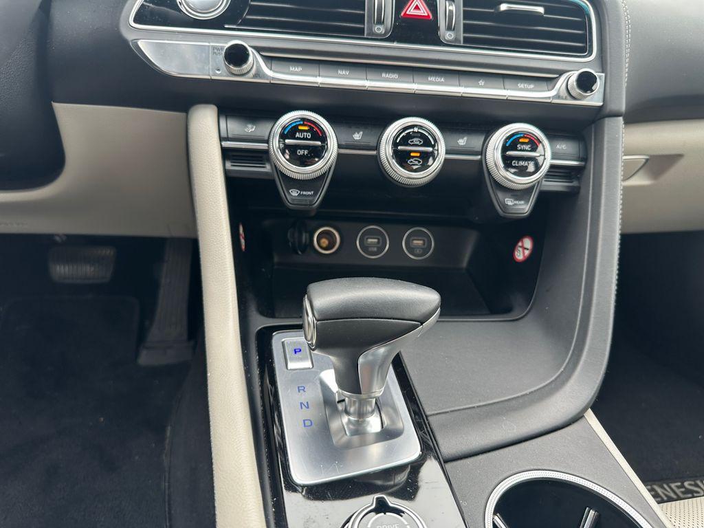used 2023 Genesis G70 car, priced at $26,869