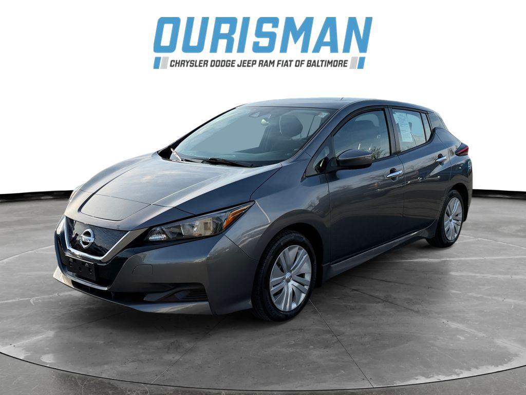 used 2022 Nissan Leaf car, priced at $11,000