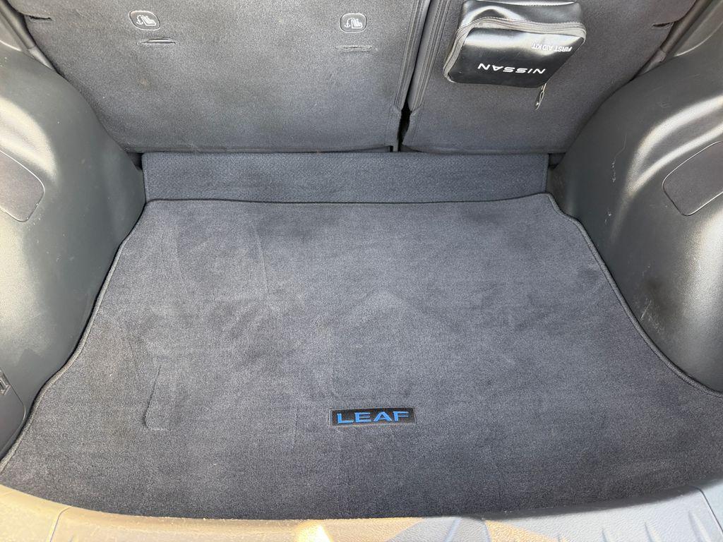 used 2022 Nissan Leaf car, priced at $11,000