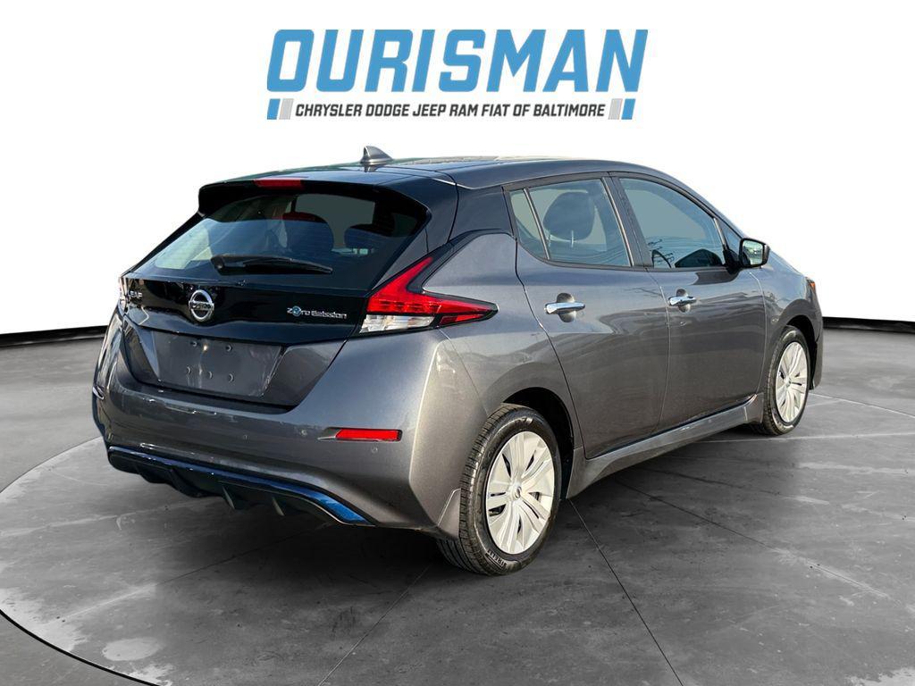 used 2022 Nissan Leaf car, priced at $11,000