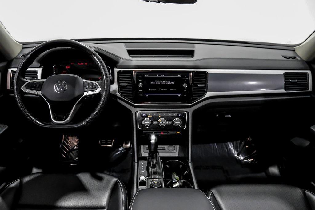 used 2022 Volkswagen Atlas car, priced at $30,990