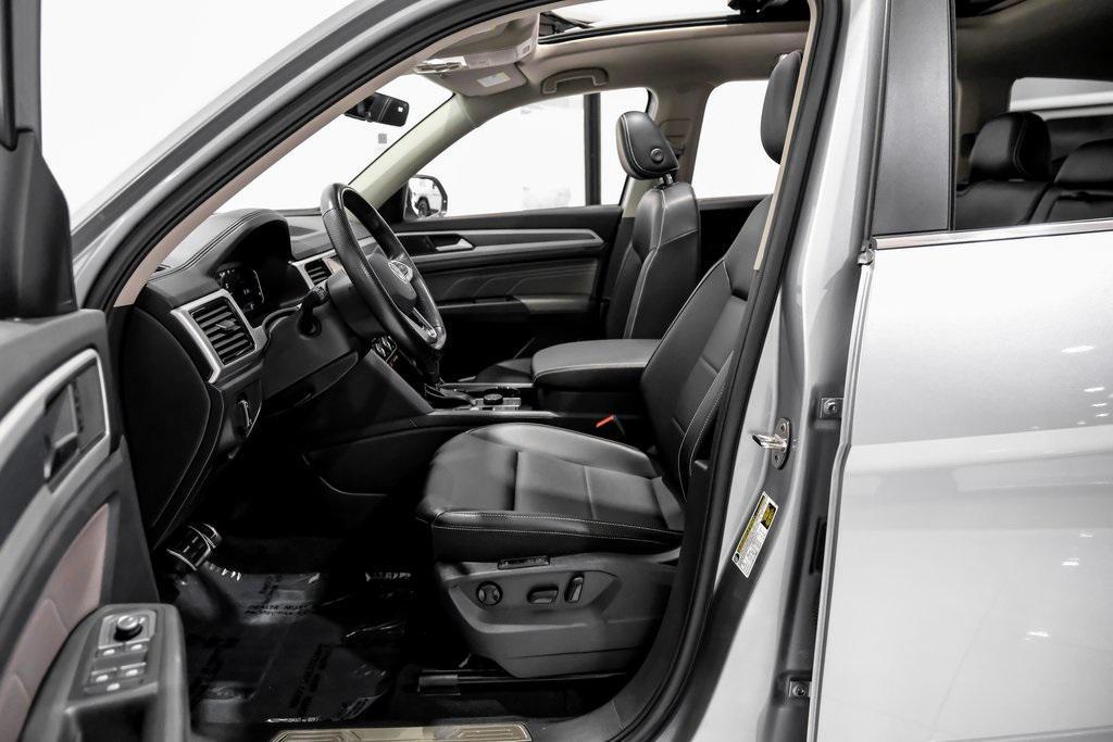 used 2022 Volkswagen Atlas car, priced at $30,990