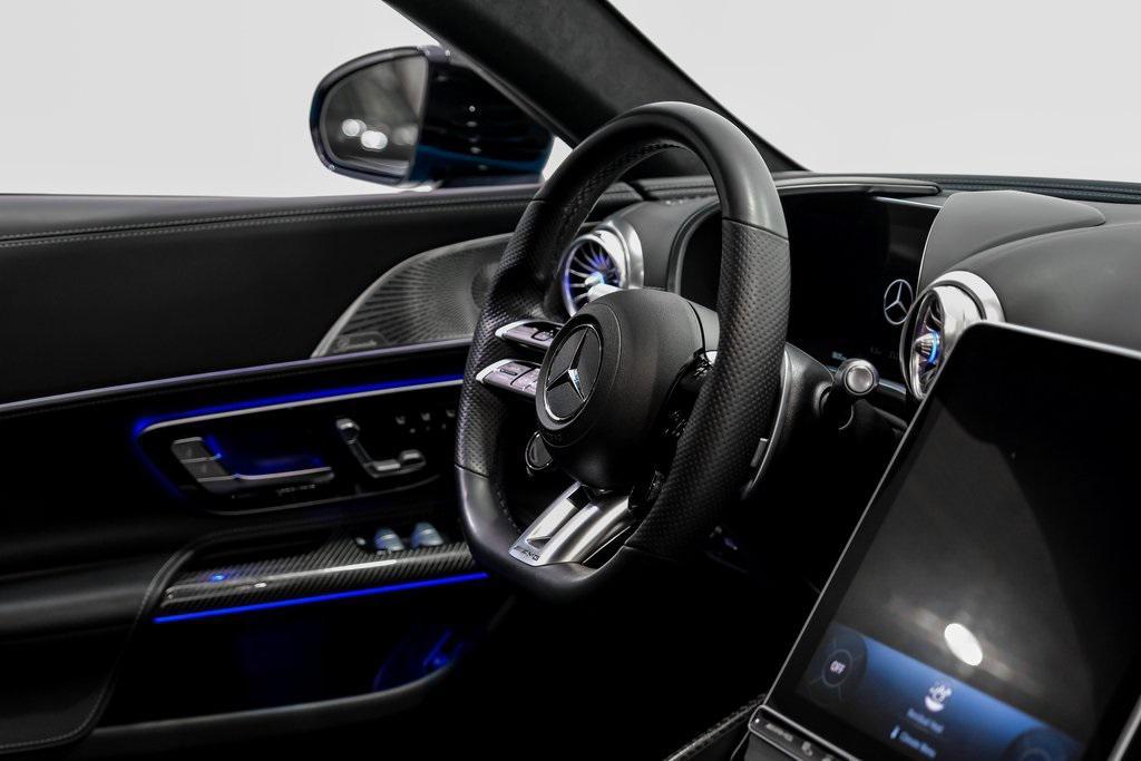 used 2022 Mercedes-Benz AMG SL 63 car, priced at $99,990