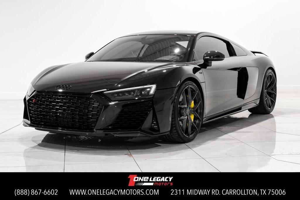 used 2020 Audi R8 car, priced at $239,990